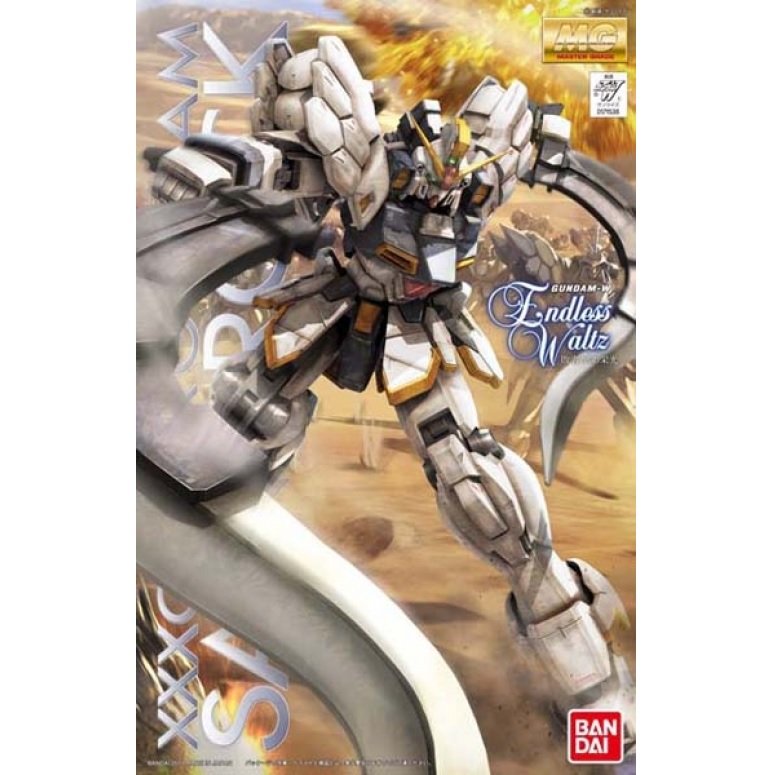 BANDAI MG GUNDAM SANDROCK EW - IRION Juguetería - 