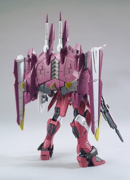 BANDAI MG MOBILE JUSTICE GUNDAM VER.2.0 - IRION Juguetería - 