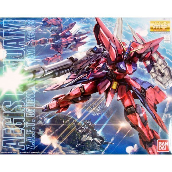BANDAI MG MOBILE SUIT AEGIS GUNDAM - IRION Juguetería - 