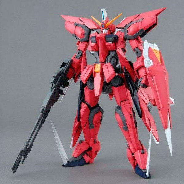 BANDAI MG MOBILE SUIT AEGIS GUNDAM - IRION Juguetería - 