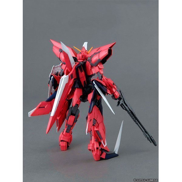 BANDAI MG MOBILE SUIT AEGIS GUNDAM - IRION Juguetería - 