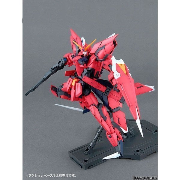 BANDAI MG MOBILE SUIT AEGIS GUNDAM - IRION Juguetería - 
