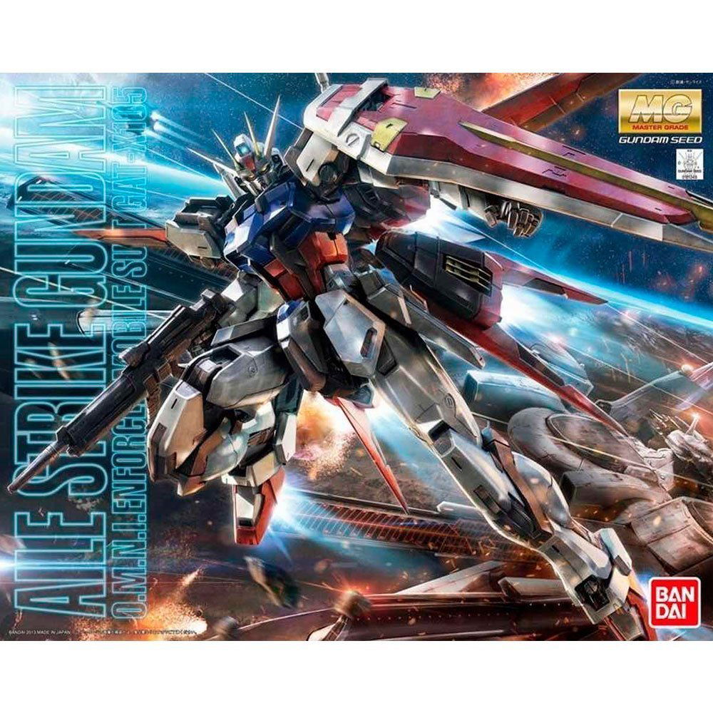 BANDAI MG MOBILE SUIT AILE STRIKE GUNDAM VER. RM - IRION Juguetería - 