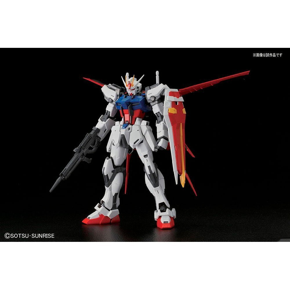 BANDAI MG MOBILE SUIT AILE STRIKE GUNDAM VER. RM - IRION Juguetería - 