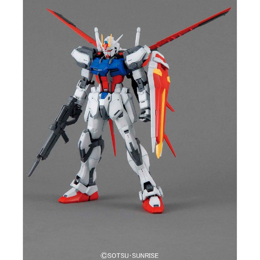 BANDAI MG MOBILE SUIT AILE STRIKE GUNDAM VER. RM - IRION Juguetería - 