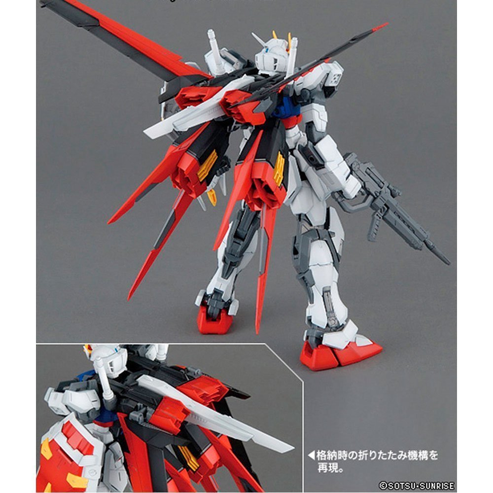 BANDAI MG MOBILE SUIT AILE STRIKE GUNDAM VER. RM - IRION Juguetería - 