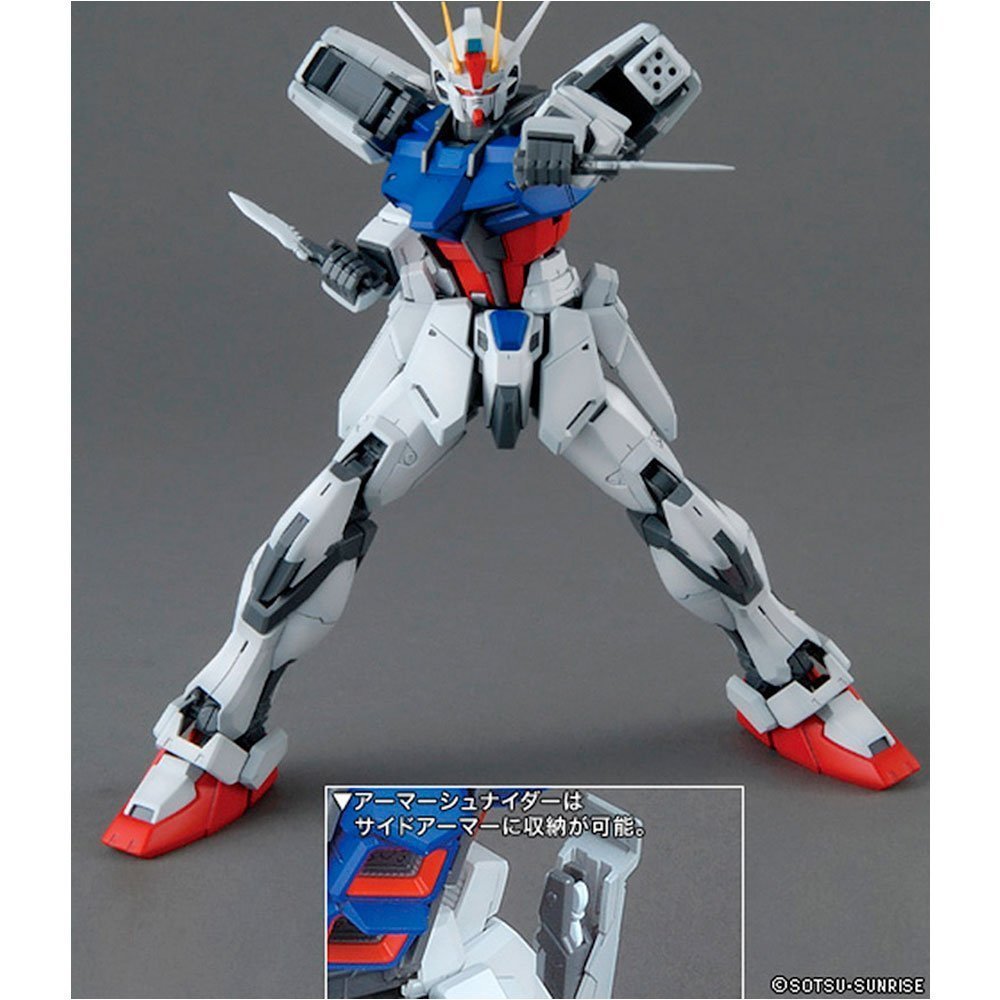BANDAI MG MOBILE SUIT AILE STRIKE GUNDAM VER. RM - IRION Juguetería - 