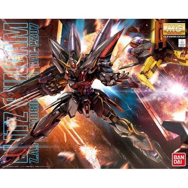 BANDAI MG MOBILE SUIT BLITZ GUNDAM - IRION Juguetería - 