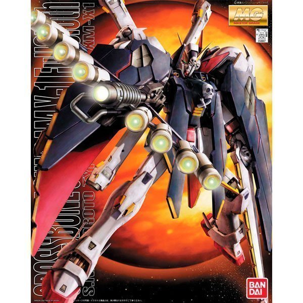 BANDAI MG MOBILE SUIT CROSSBONE GUNDAM X-1 FULL CLOTH - IRION Juguetería - 