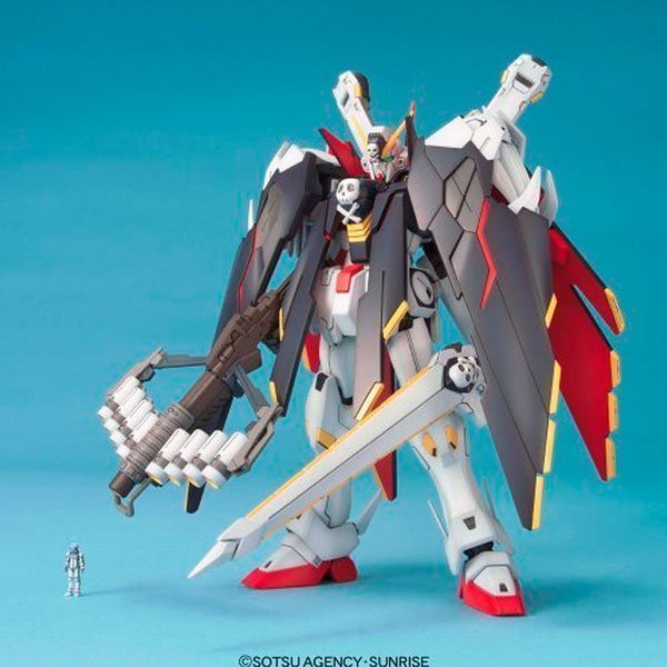 BANDAI MG MOBILE SUIT CROSSBONE GUNDAM X-1 FULL CLOTH - IRION Juguetería - 
