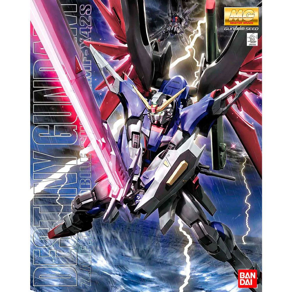 BANDAI MG MOBILE SUIT DESTINY GUNDAM - IRION Juguetería - 