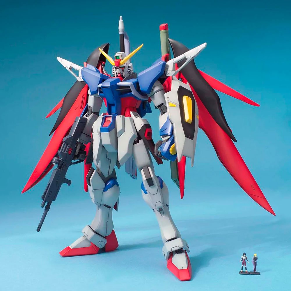 BANDAI MG MOBILE SUIT DESTINY GUNDAM - IRION Juguetería - 