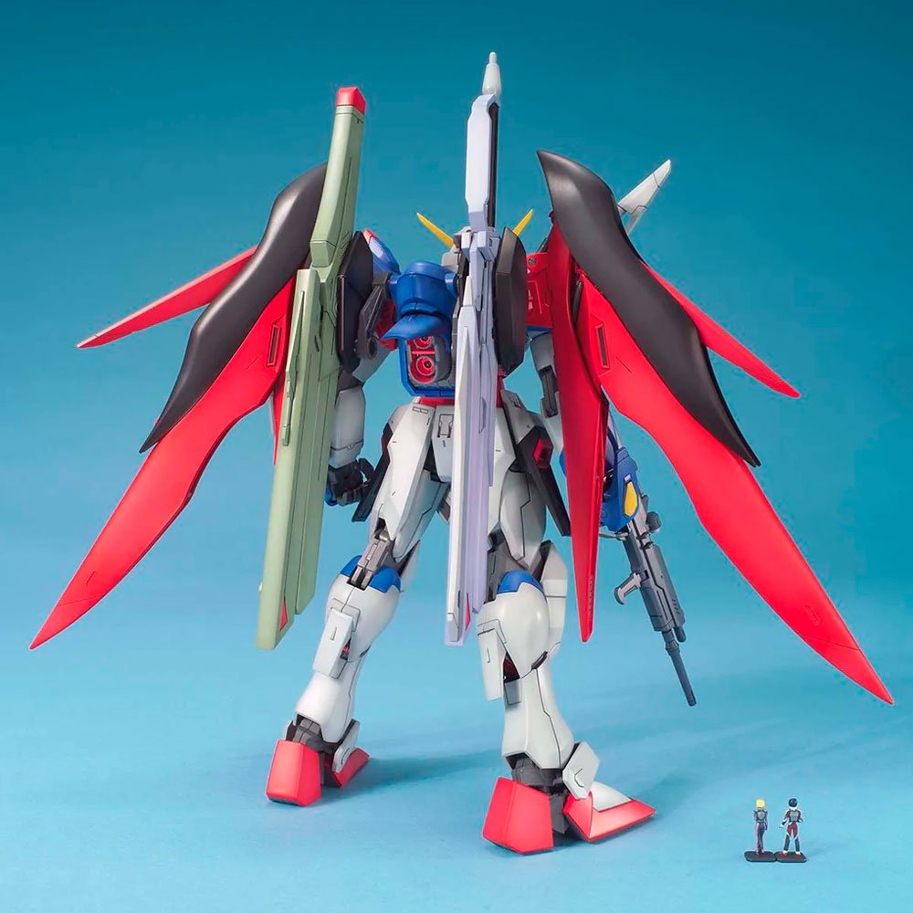 BANDAI MG MOBILE SUIT DESTINY GUNDAM - IRION Juguetería - 
