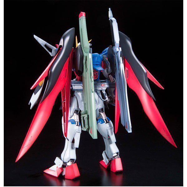 BANDAI MG MOBILE SUIT DESTINY GUNDAM EXTREME BLAST MODE - IRION Juguetería - 