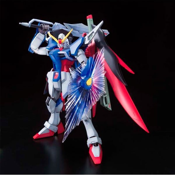 BANDAI MG MOBILE SUIT DESTINY GUNDAM EXTREME BLAST MODE - IRION Juguetería - 