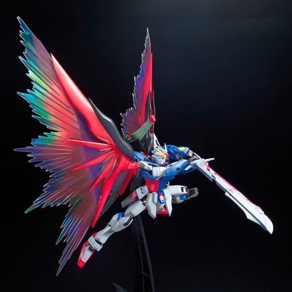 BANDAI MG MOBILE SUIT DESTINY GUNDAM EXTREME BLAST MODE - IRION Juguetería - 