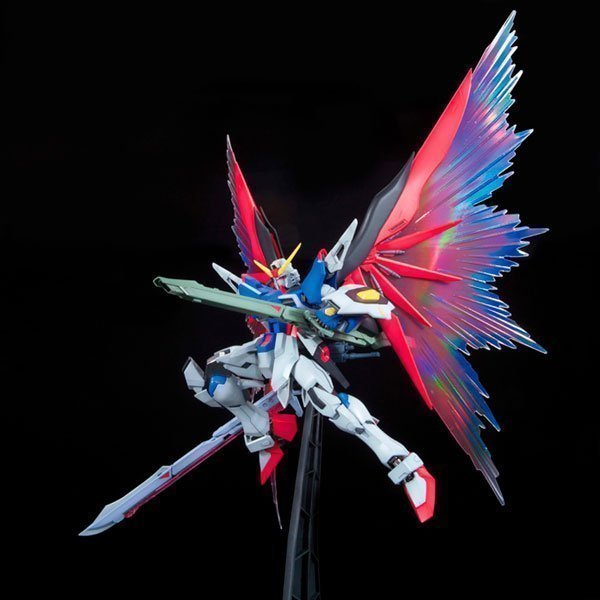 BANDAI MG MOBILE SUIT DESTINY GUNDAM EXTREME BLAST MODE - IRION Juguetería - 