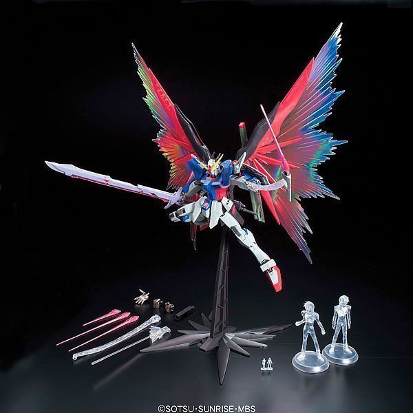 BANDAI MG MOBILE SUIT DESTINY GUNDAM EXTREME BLAST MODE - IRION Juguetería - 