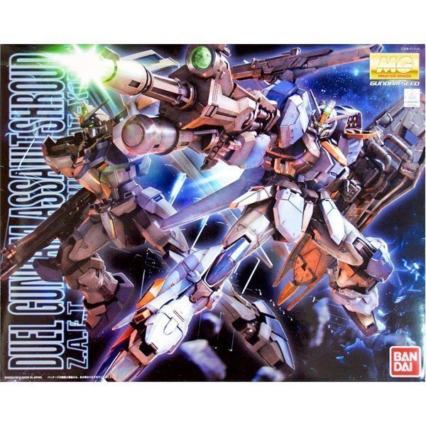 BANDAI MG MOBILE SUIT DUEL GUNDAM ASSAULT SHROUD - IRION Juguetería - 