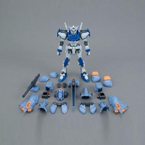 BANDAI MG MOBILE SUIT DUEL GUNDAM ASSAULT SHROUD - IRION Juguetería - 