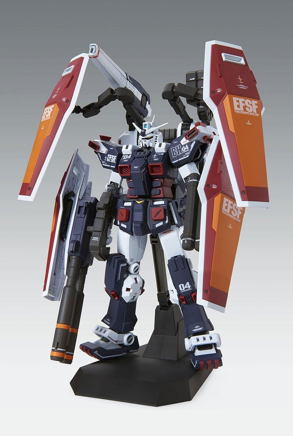 BANDAI MG MOBILE SUIT FA-78 FULL ARMOR GUNDAM 