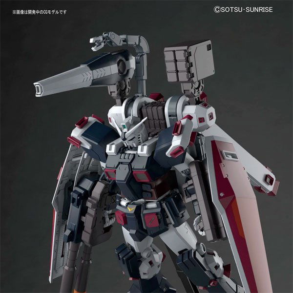 BANDAI MG MOBILE SUIT FA-78 FULL ARMOR GUNDAM 
