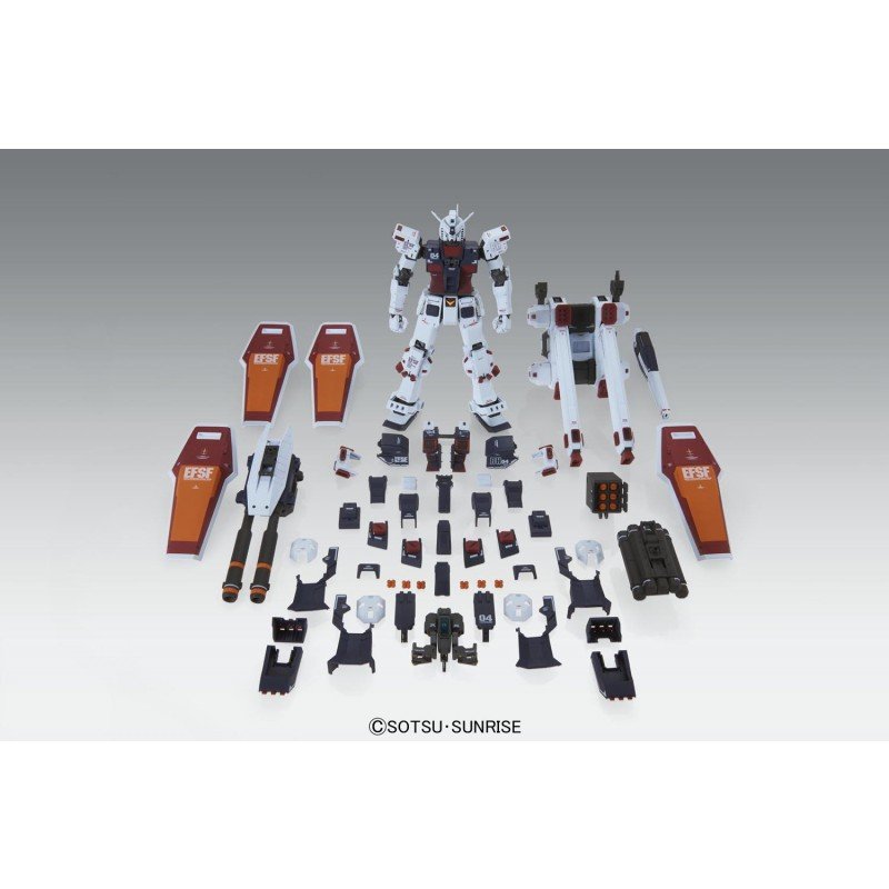 BANDAI MG MOBILE SUIT FA-78 FULL ARMOR GUNDAM 