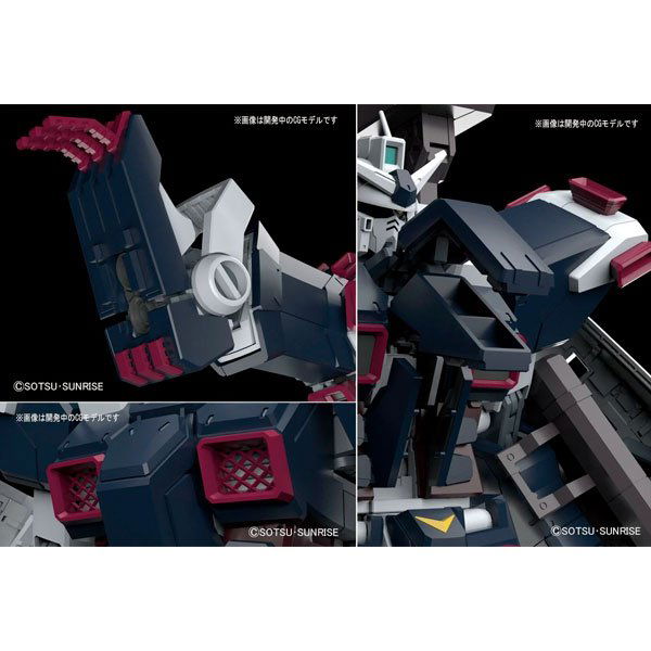BANDAI MG MOBILE SUIT FA-78 FULL ARMOR GUNDAM 