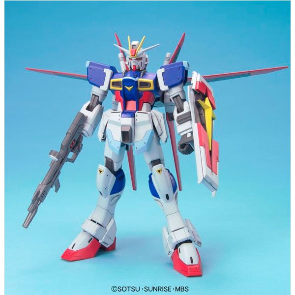 BANDAI MG MOBILE SUIT FORCE IMPULSE GUNDAM - IRION Juguetería - 