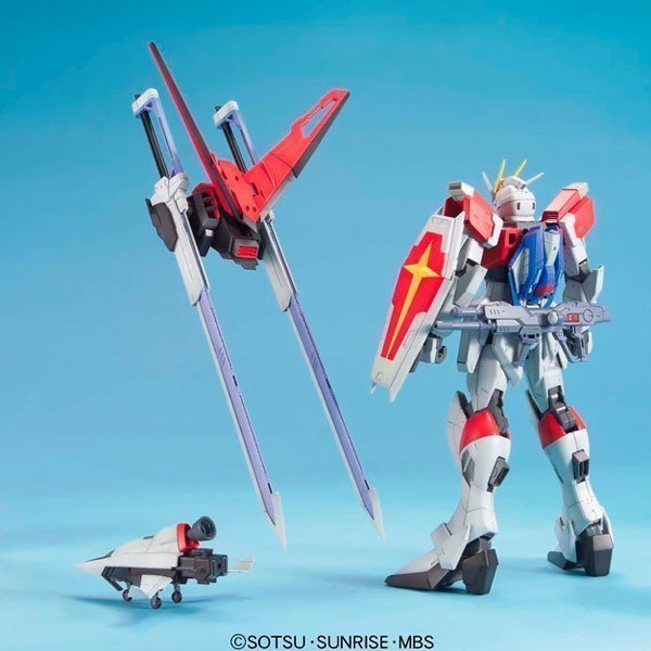BANDAI MG MOBILE SUIT FORCE IMPULSE GUNDAM - IRION Juguetería - 