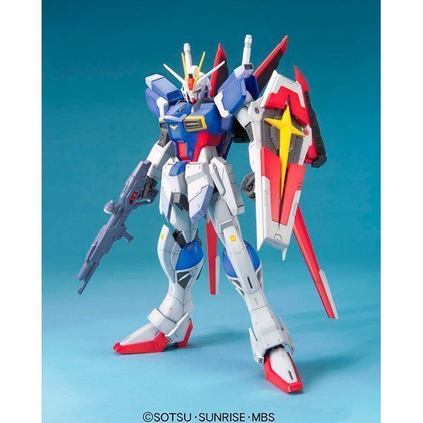 BANDAI MG MOBILE SUIT FORCE IMPULSE GUNDAM - IRION Juguetería - 