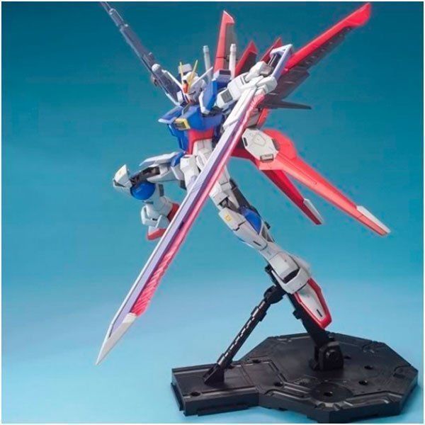BANDAI MG MOBILE SUIT FORCE IMPULSE GUNDAM - IRION Juguetería - 