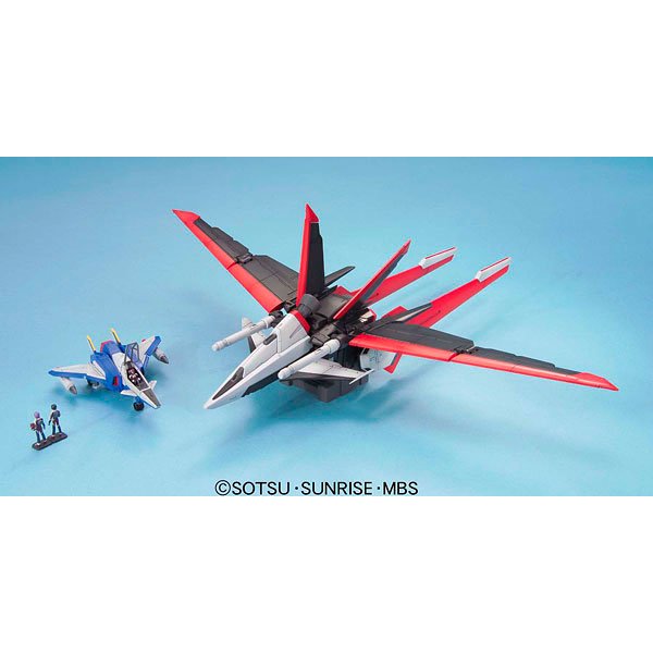 BANDAI MG MOBILE SUIT FORCE IMPULSE GUNDAM - IRION Juguetería - 