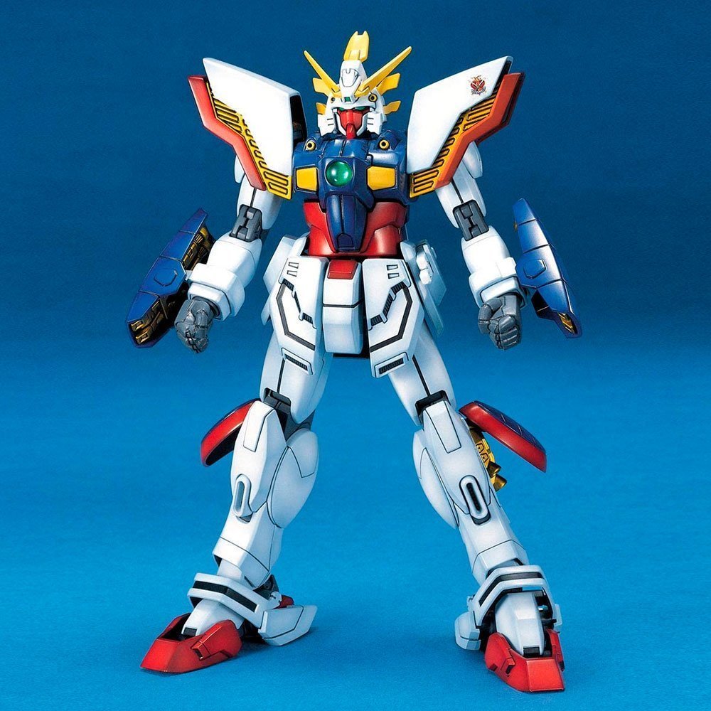 BANDAI MG MOBILE SUIT GF13-017NJ SHINING GUNDAM - IRION Juguetería - 