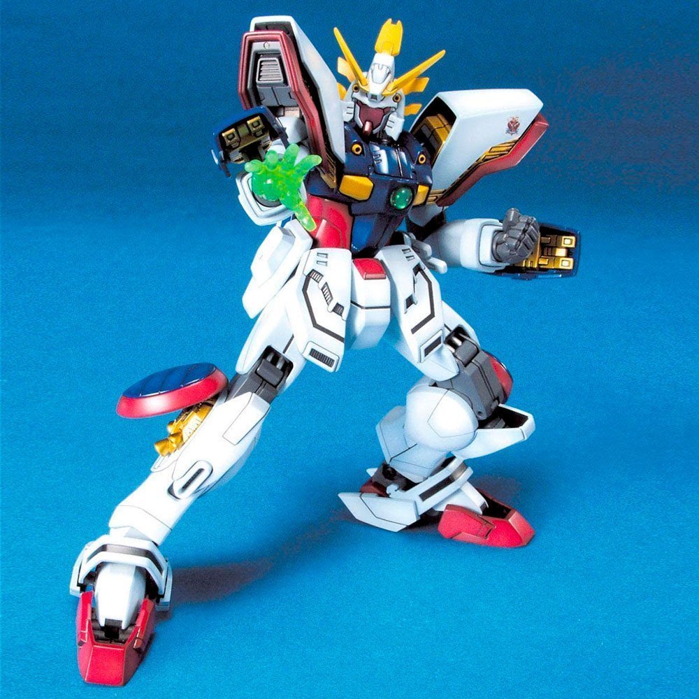 BANDAI MG MOBILE SUIT GF13-017NJ SHINING GUNDAM - IRION Juguetería - 