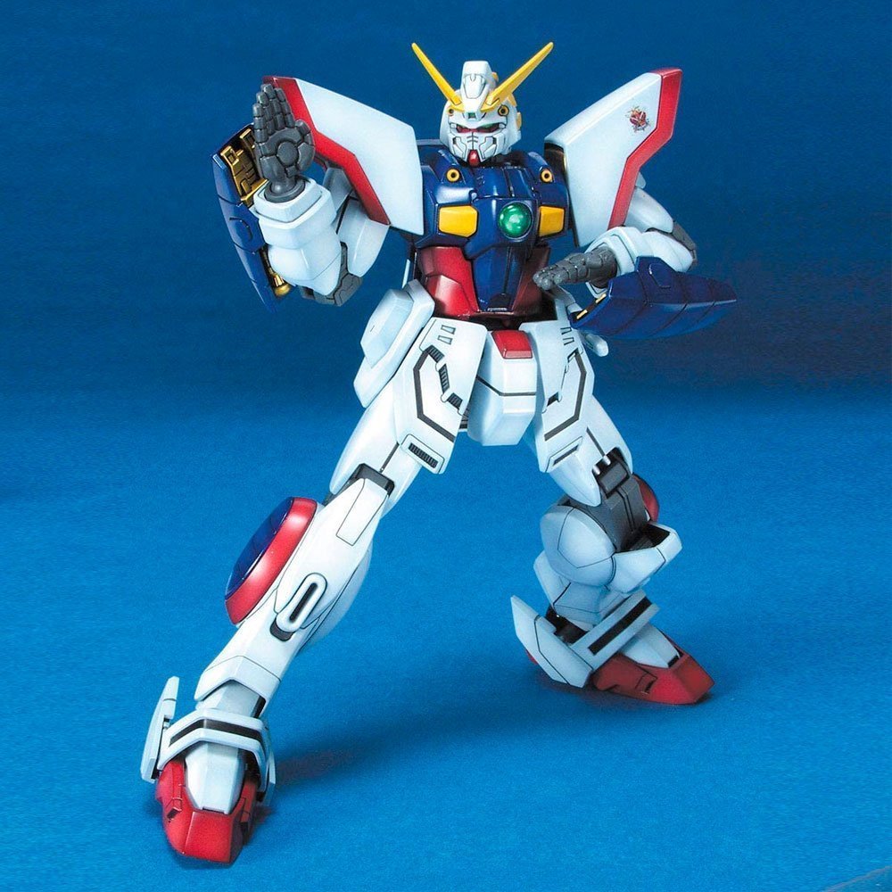 BANDAI MG MOBILE SUIT GF13-017NJ SHINING GUNDAM - IRION Juguetería - 