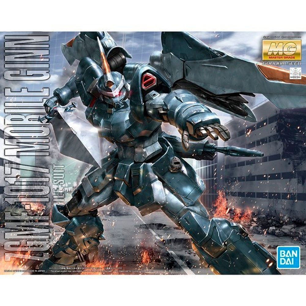 BANDAI MG MOBILE SUIT GINN - IRION Juguetería - 
