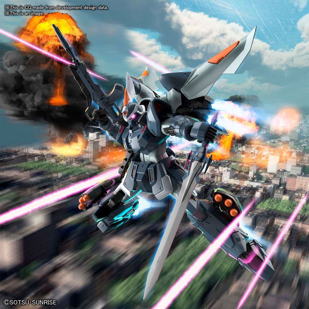 BANDAI MG MOBILE SUIT GINN - IRION Juguetería - 