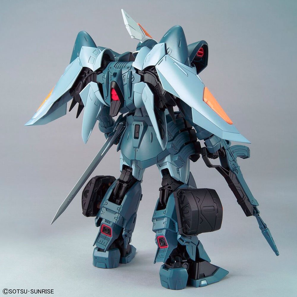 BANDAI MG MOBILE SUIT GINN - IRION Juguetería - 