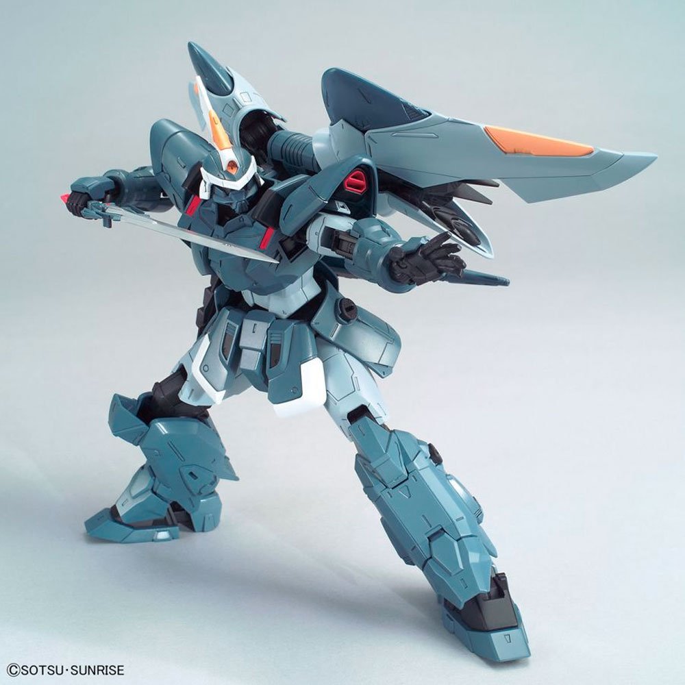 BANDAI MG MOBILE SUIT GINN - IRION Juguetería - 