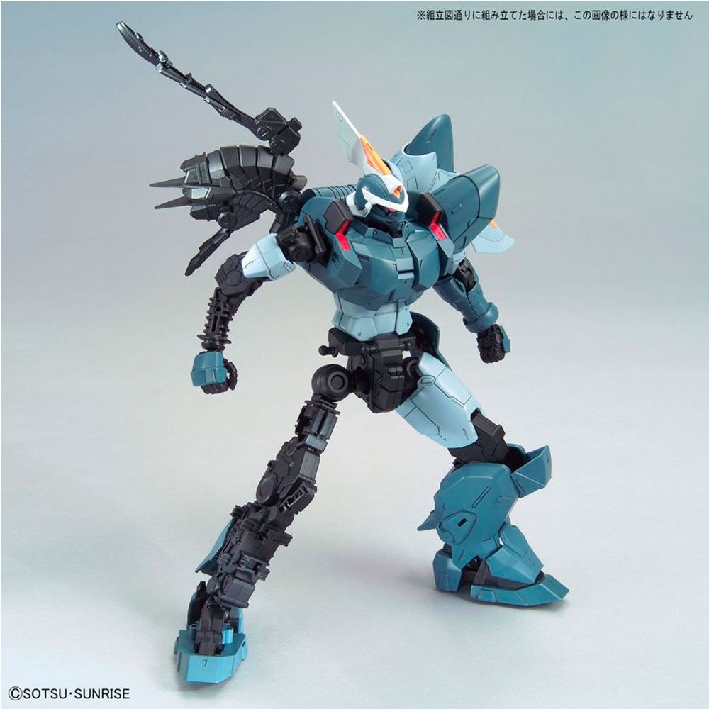 BANDAI MG MOBILE SUIT GINN - IRION Juguetería - 