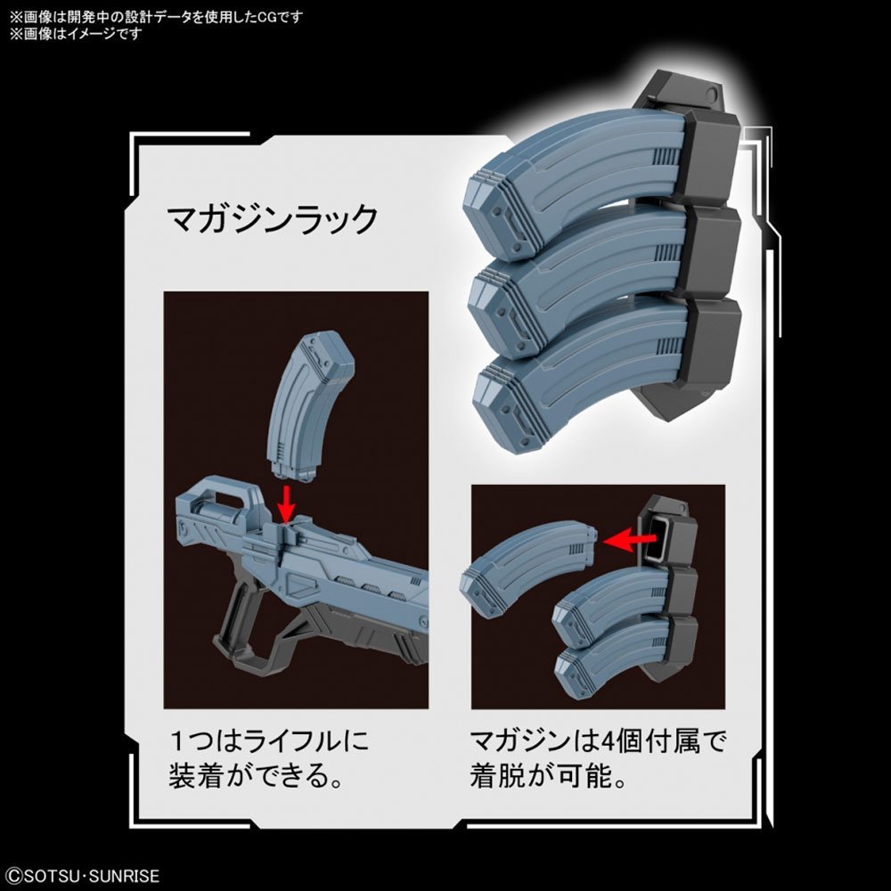BANDAI MG MOBILE SUIT GINN - IRION Juguetería - 