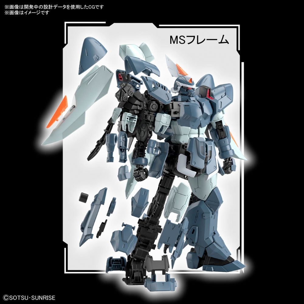 BANDAI MG MOBILE SUIT GINN - IRION Juguetería - 