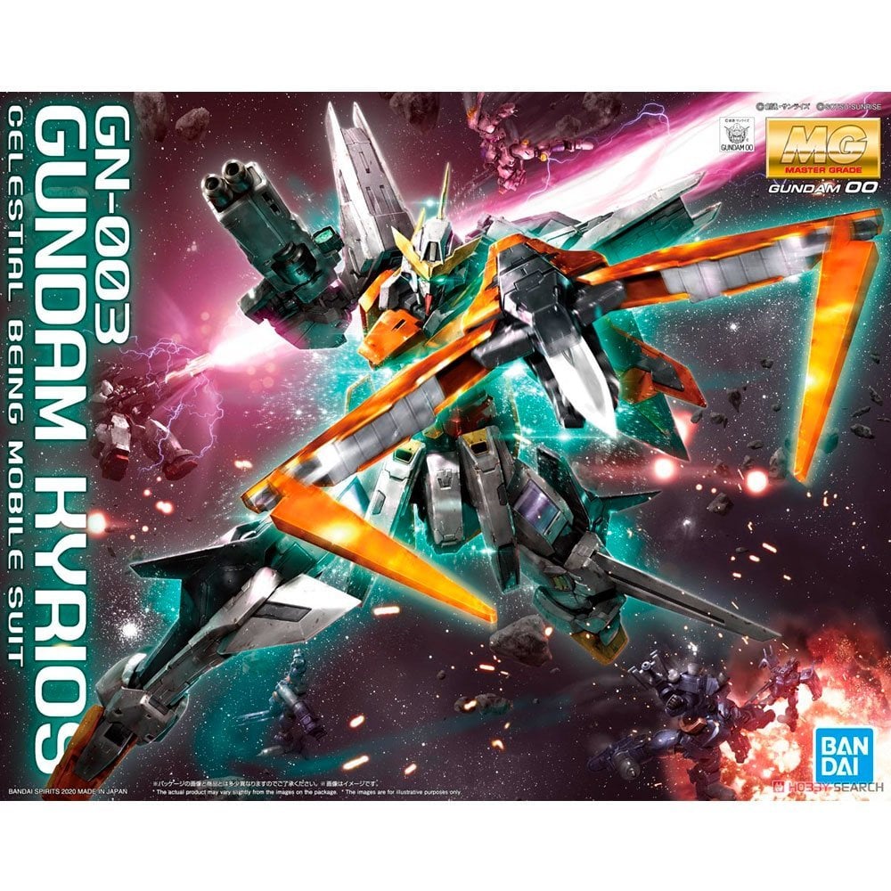 BANDAI MG MOBILE SUIT GN-003 GUNDAM KYRIOS - IRION Juguetería - 