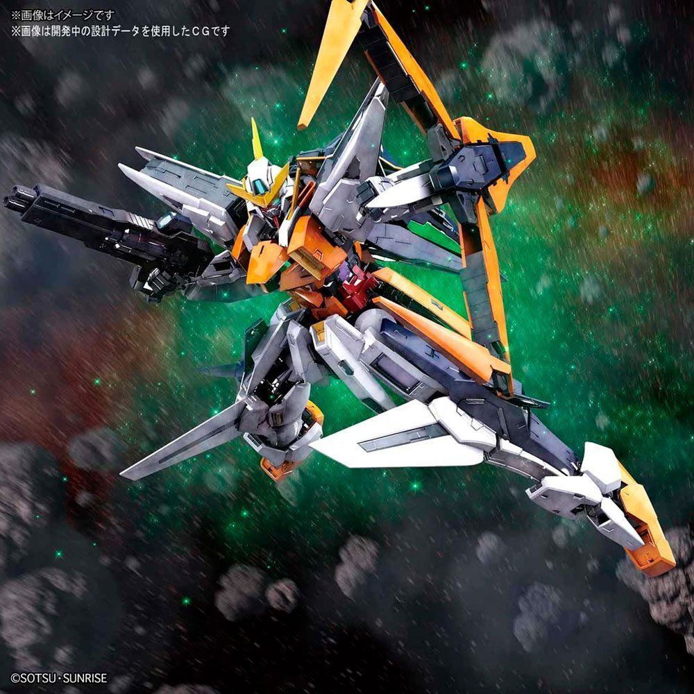 BANDAI MG MOBILE SUIT GN-003 GUNDAM KYRIOS - IRION Juguetería - 