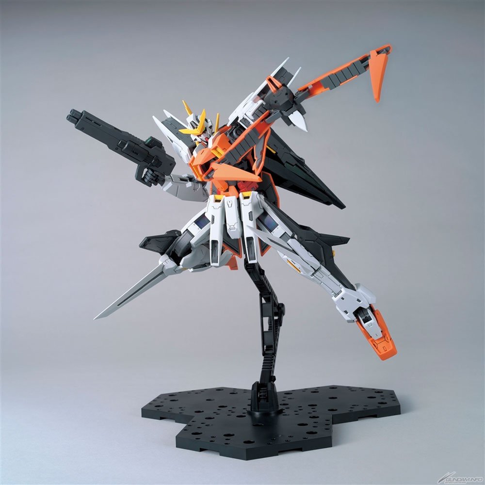 BANDAI MG MOBILE SUIT GN-003 GUNDAM KYRIOS - IRION Juguetería - 