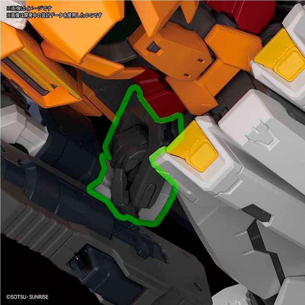 BANDAI MG MOBILE SUIT GN-003 GUNDAM KYRIOS - IRION Juguetería - 