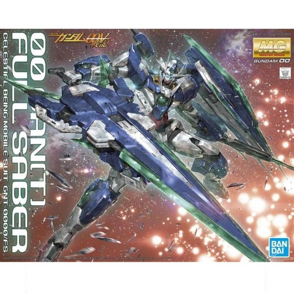 BANDAI MG MOBILE SUIT GUNDAM 00 QAN[T] FULL SABER - IRION Juguetería - 