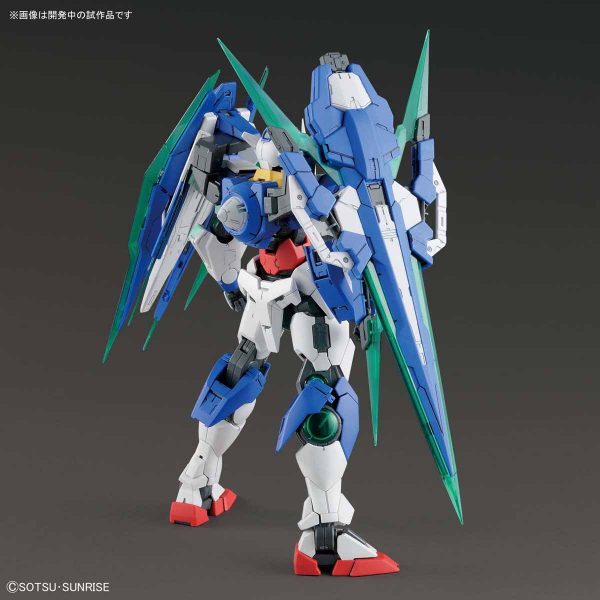 BANDAI MG MOBILE SUIT GUNDAM 00 QAN[T] FULL SABER - IRION Juguetería - 