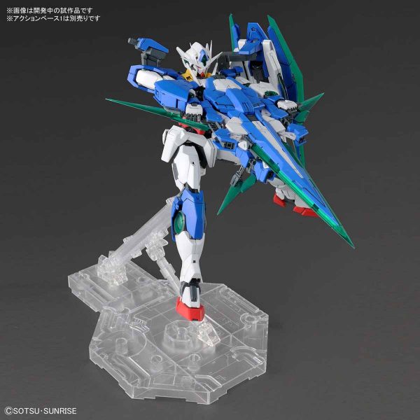 BANDAI MG MOBILE SUIT GUNDAM 00 QAN[T] FULL SABER - IRION Juguetería - 